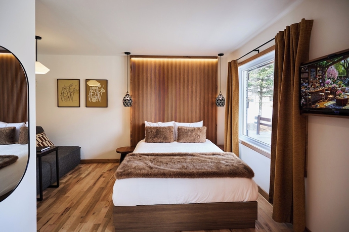 Imagen de la habitación del Motel.Boutique Hygge. Foto 9