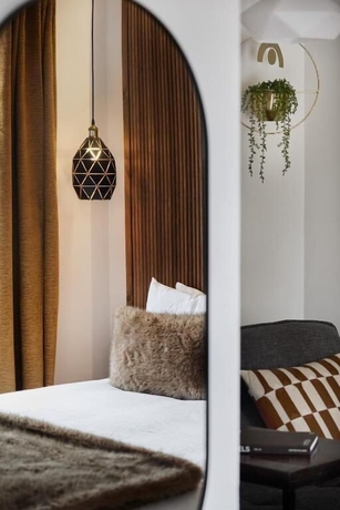 Imagen de la habitación del Motel.Boutique Hygge. Foto 10