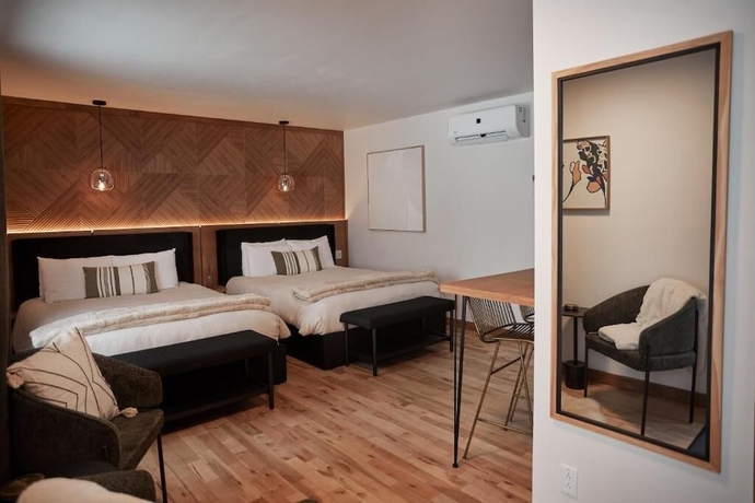 Imagen de la habitación del Motel.Boutique Hygge. Foto 11