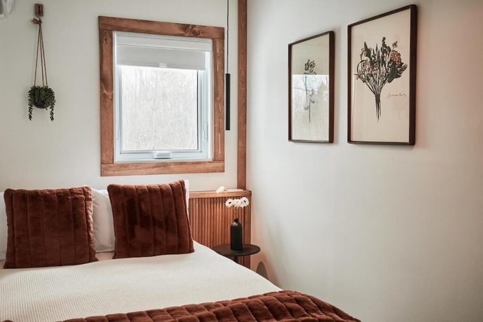 Imagen de la habitación del Motel.Boutique Hygge. Foto 14