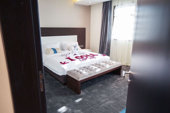 Imagen de la habitación del Motiara Hotel &ndash; Al Murouj. Foto 8