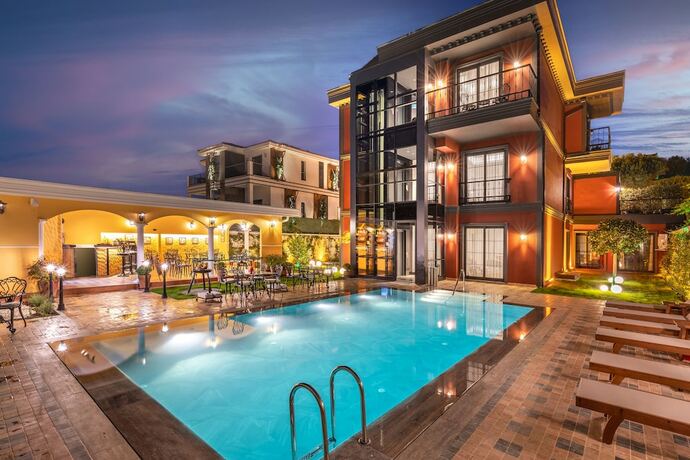 Imagen general del Motif Hotel. Foto 2