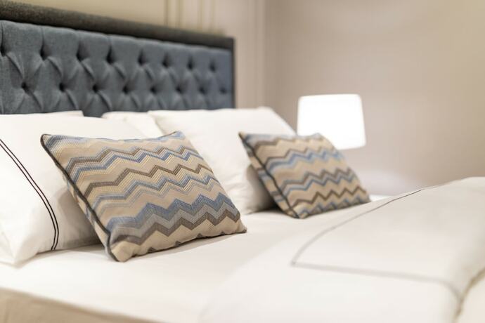 Imagen de la habitación del Motif Hotel. Foto 13