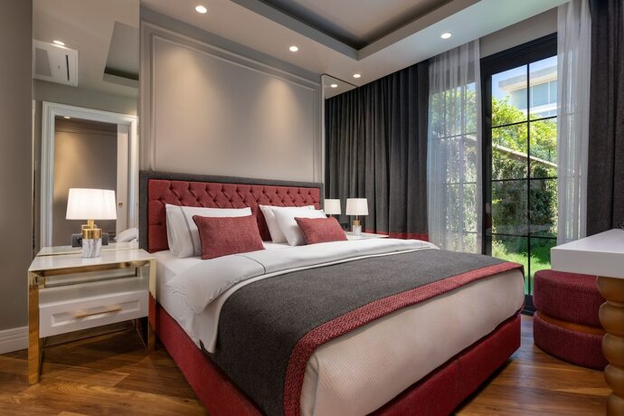 Imagen de la habitación del Motif Hotel. Foto 18