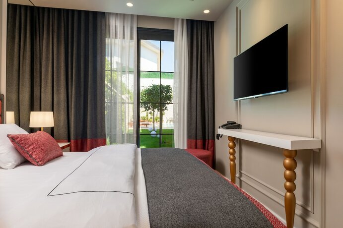 Imagen de la habitación del Motif Hotel. Foto 19