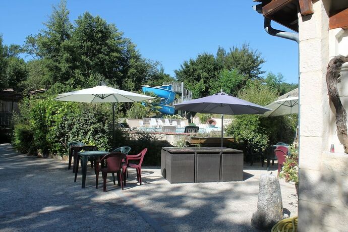 Imagen general del Moulin des Sandaux Village. Foto 12