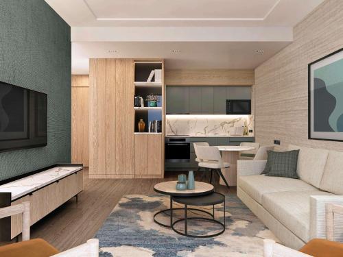 Imagen de la habitación del M&ouml;venpick Living Istanbul Camlivadi. Foto 17
