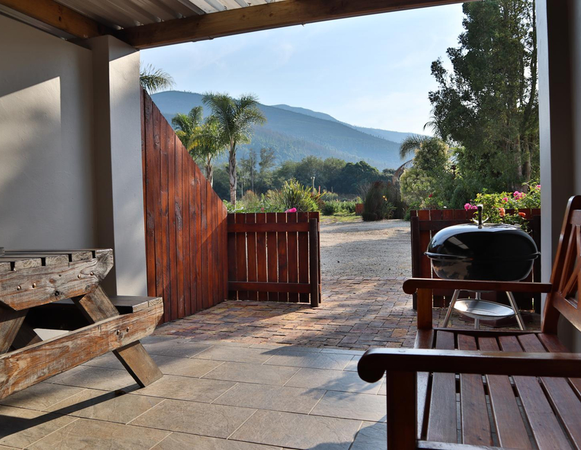 Imagen general del Mountain Breeze Log Cabins. Foto 7