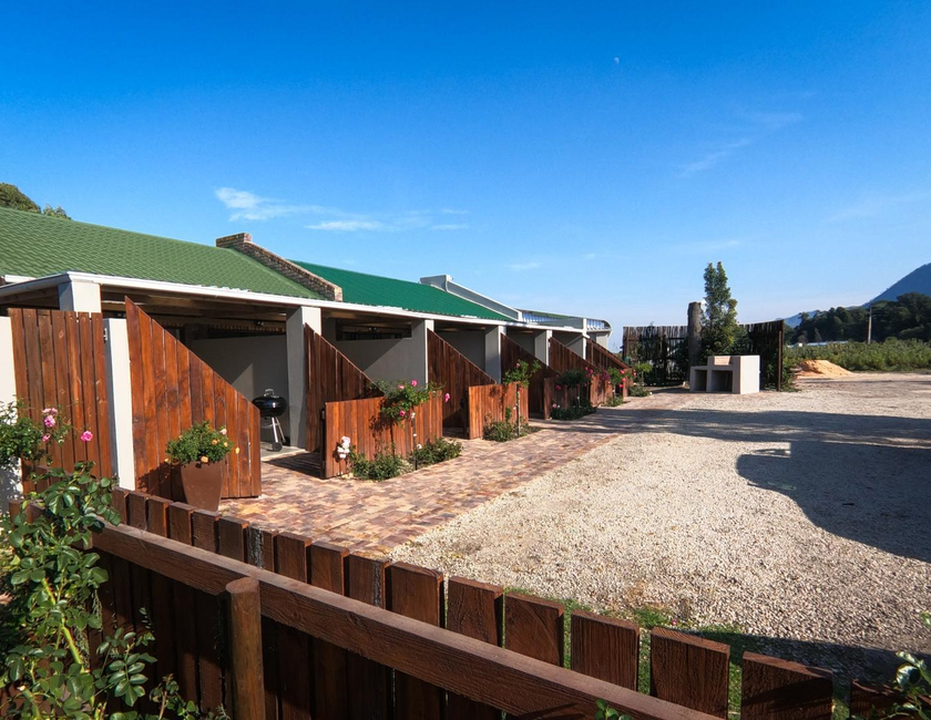 Imagen general del Mountain Breeze Log Cabins. Foto 9