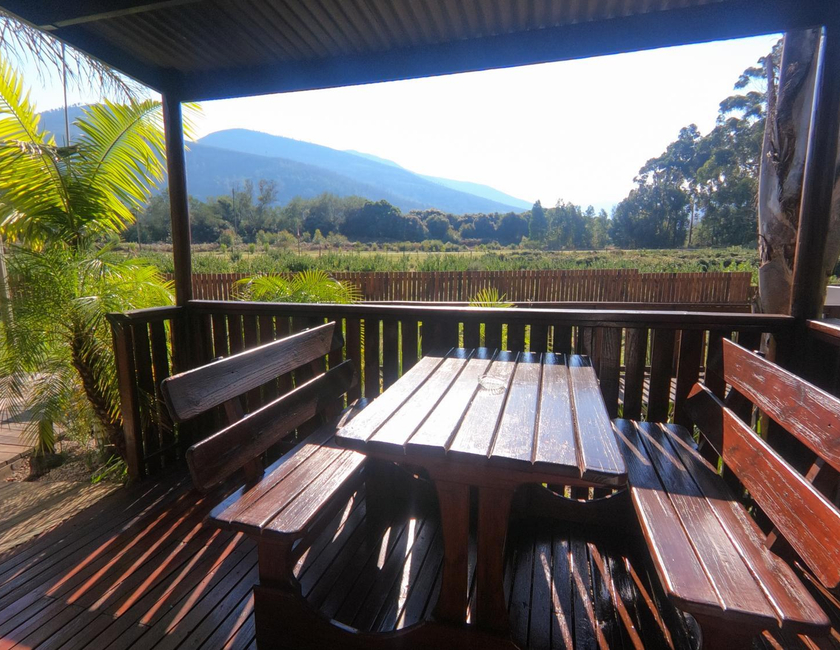 Imagen general del Mountain Breeze Log Cabins. Foto 13