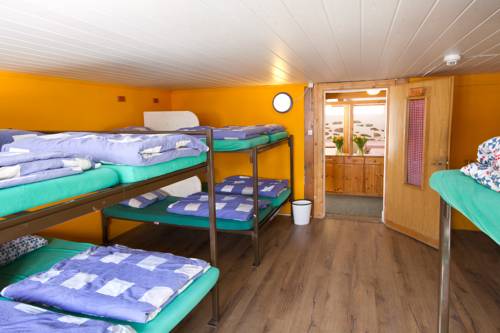 Imagen de la habitación del Mountain Hostel Gimmelwald. Foto 2