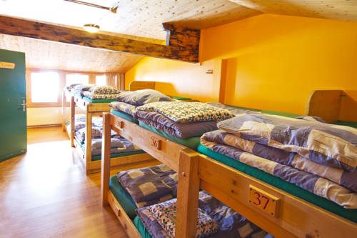 Imagen de la habitación del Mountain Hostel Gimmelwald. Foto 3
