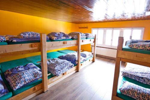 Imagen de la habitación del Mountain Hostel Gimmelwald. Foto 4