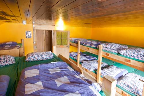 Imagen de la habitación del Mountain Hostel Gimmelwald. Foto 5