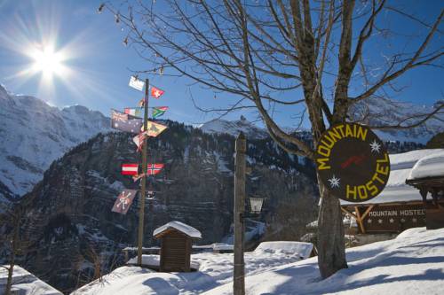 Imagen general del Mountain Hostel Gimmelwald. Foto 1