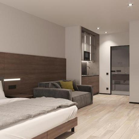 Imagen de la habitación del Mountain Residence Wellness & SPA. Foto 18