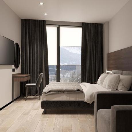 Imagen de la habitación del Mountain Residence Wellness & SPA. Foto 19