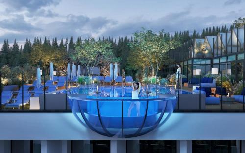 Imagen general del Mountain Residence Wellness & SPA. Foto 6