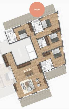 Imagen de la habitación del Mountain Spa Residences. Foto 4
