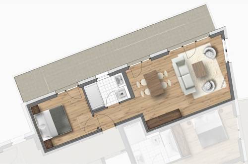 Imagen de la habitación del Mountain Spa Residences. Foto 7