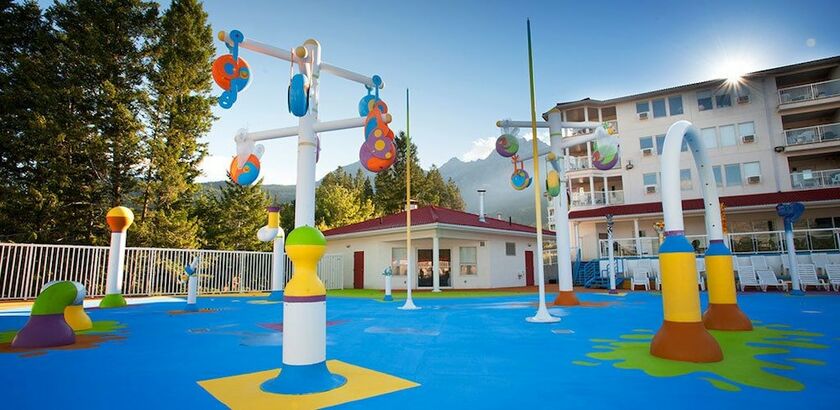 Imagen de los exteriores del Mountain View Villas At Fairmont Hot Springs. Foto 36