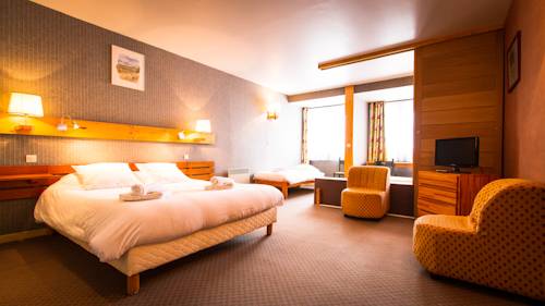 Imagen de la habitación del Mountainhotel Saint Roch. Foto 2