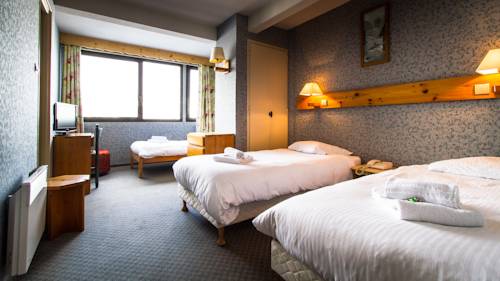 Imagen de la habitación del Mountainhotel Saint Roch. Foto 3