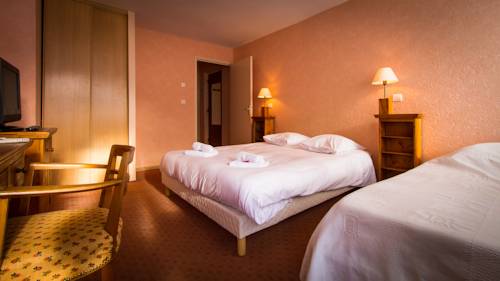 Imagen de la habitación del Mountainhotel Saint Roch. Foto 4