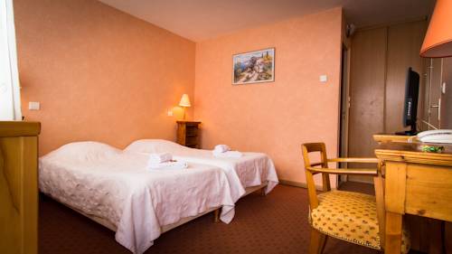 Imagen de la habitación del Mountainhotel Saint Roch. Foto 5