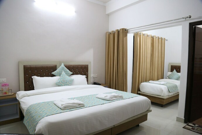 Imagen de la habitación del Moustache Rishikesh. Foto 10