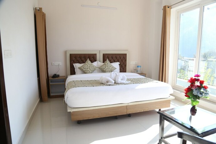 Imagen de la habitación del Moustache Rishikesh. Foto 11