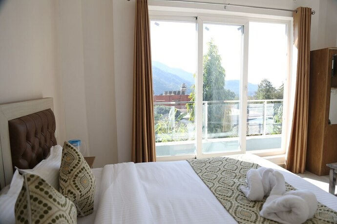 Imagen de la habitación del Moustache Rishikesh. Foto 15