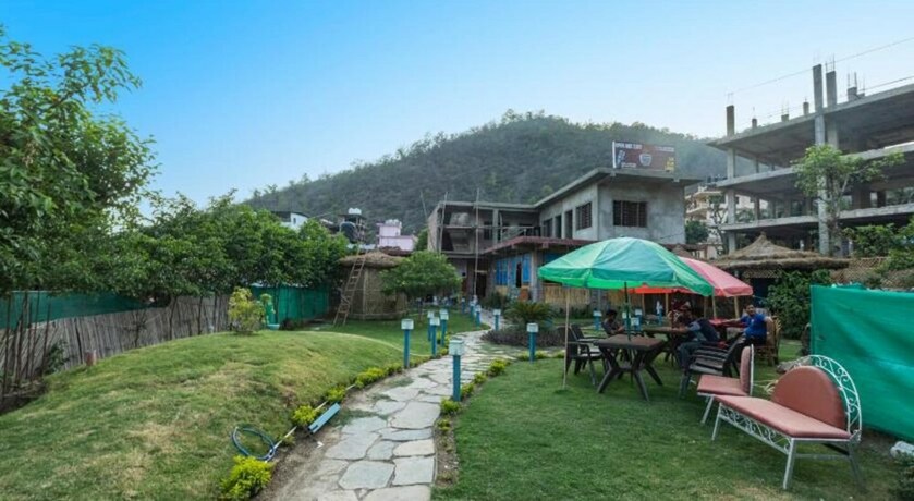 Imagen de los exteriores del Moustache Rishikesh. Foto 32