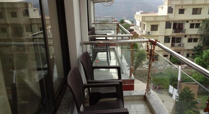 Imagen de los exteriores del Moustache Rishikesh. Foto 33