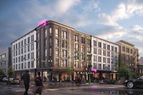 Imagen general del Moxy Allentown Downtown. Foto 1