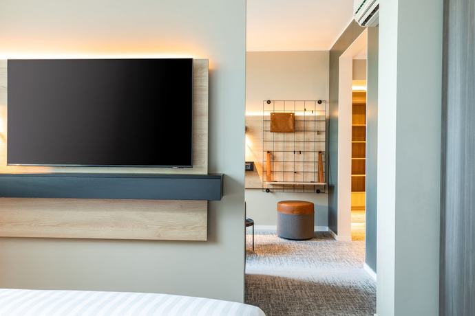 Imagen de la habitación del Moxy Berlin Airport. Foto 5