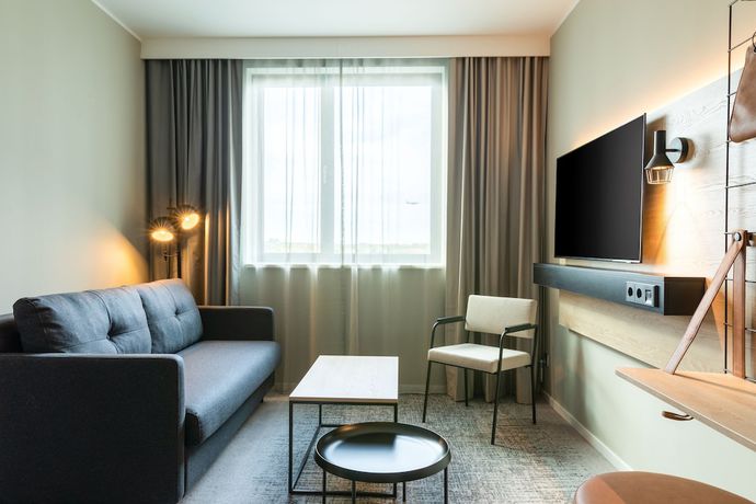 Imagen de la habitación del Moxy Berlin Airport. Foto 9