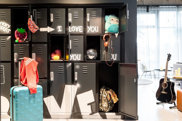 Imagen de los interiores del Moxy Berlin Airport. Foto 15