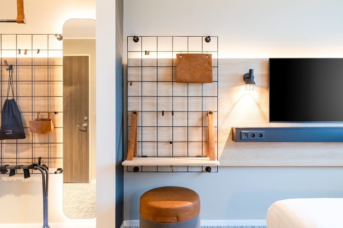 Imagen de la habitación del Moxy Berlin Airport. Foto 10