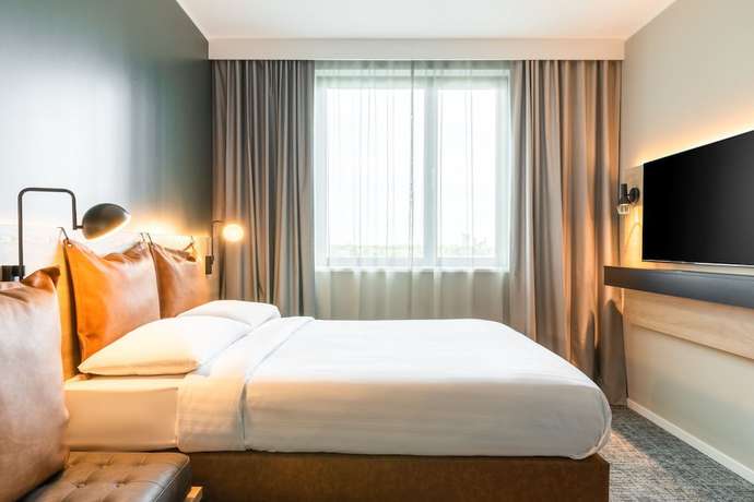 Imagen de la habitación del Moxy Berlin Airport. Foto 11