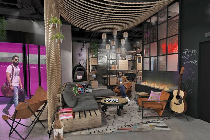 Imagen general del Moxy Bremen. Foto 1