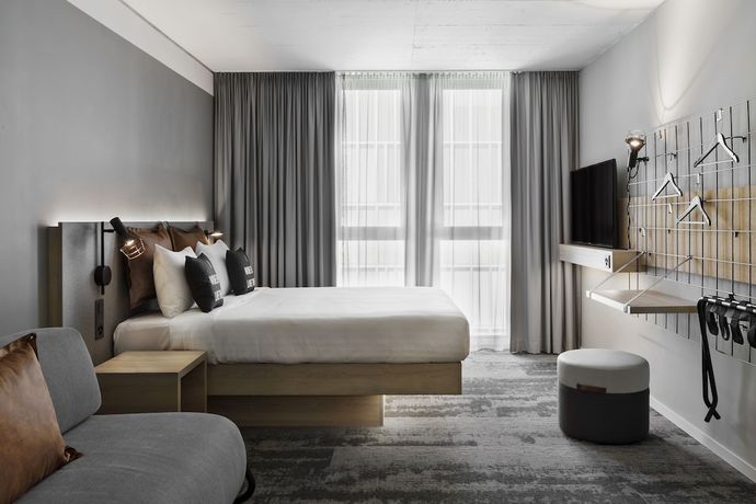 Imagen de la habitación del Moxy Bremen. Foto 7
