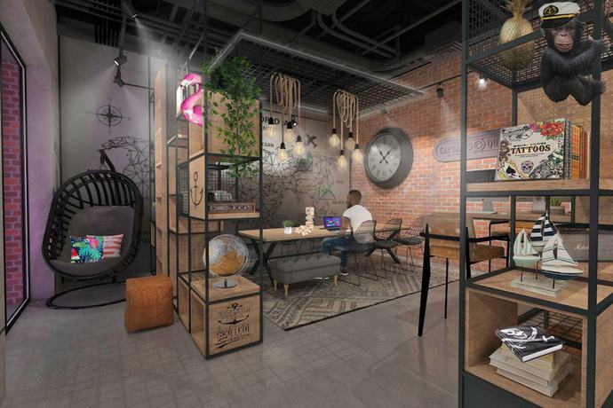 Imagen general del Moxy Bremen. Foto 2