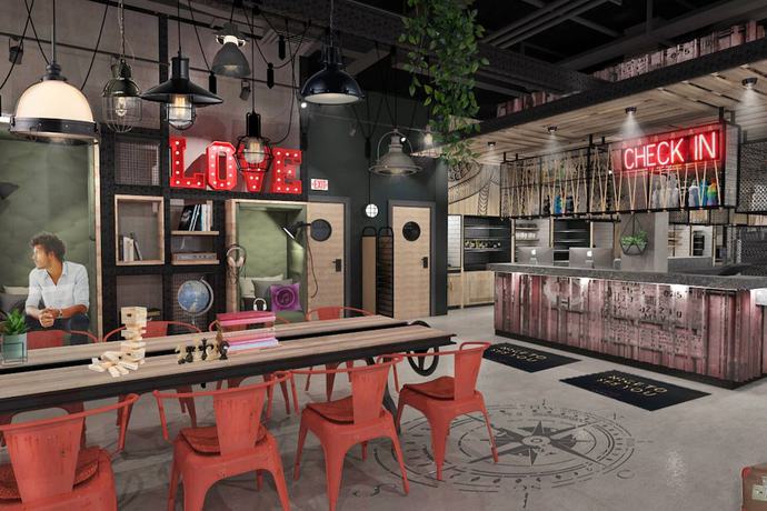 Imagen general del Moxy Bremen. Foto 3