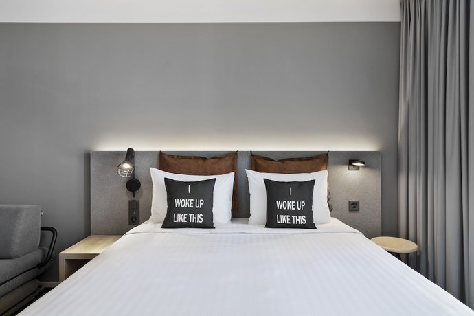 Imagen de la habitación del Moxy Bremen. Foto 11