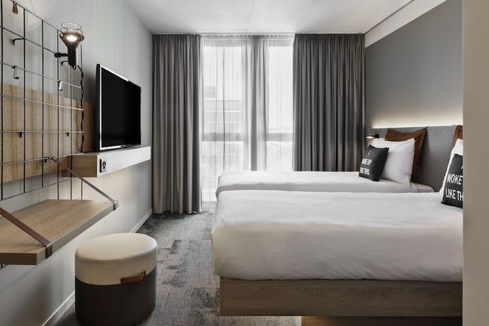 Imagen de la habitación del Moxy Bremen. Foto 12