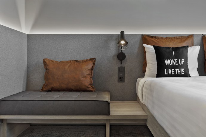 Imagen de la habitación del Moxy Bremen. Foto 14