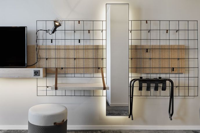 Imagen de la habitación del Moxy Bremen. Foto 17