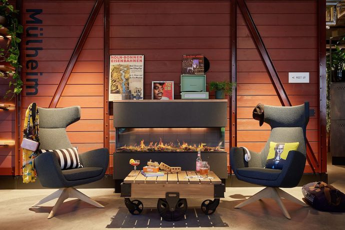Imagen de los interiores del Moxy Cologne Muelheim, a Marriott. Foto 15