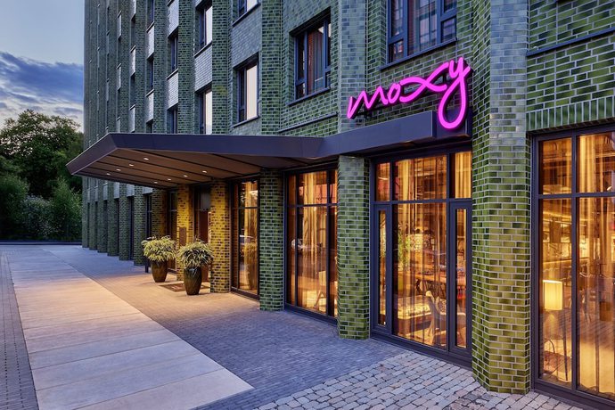 Imagen general del Moxy Cologne Muelheim, a Marriott. Foto 1